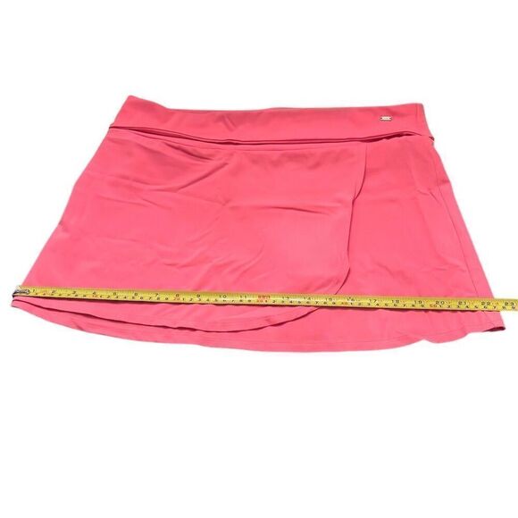 Tommy Hilfiger Women's Pink Swim Skirt Size M Standard - Picture 8 of 9